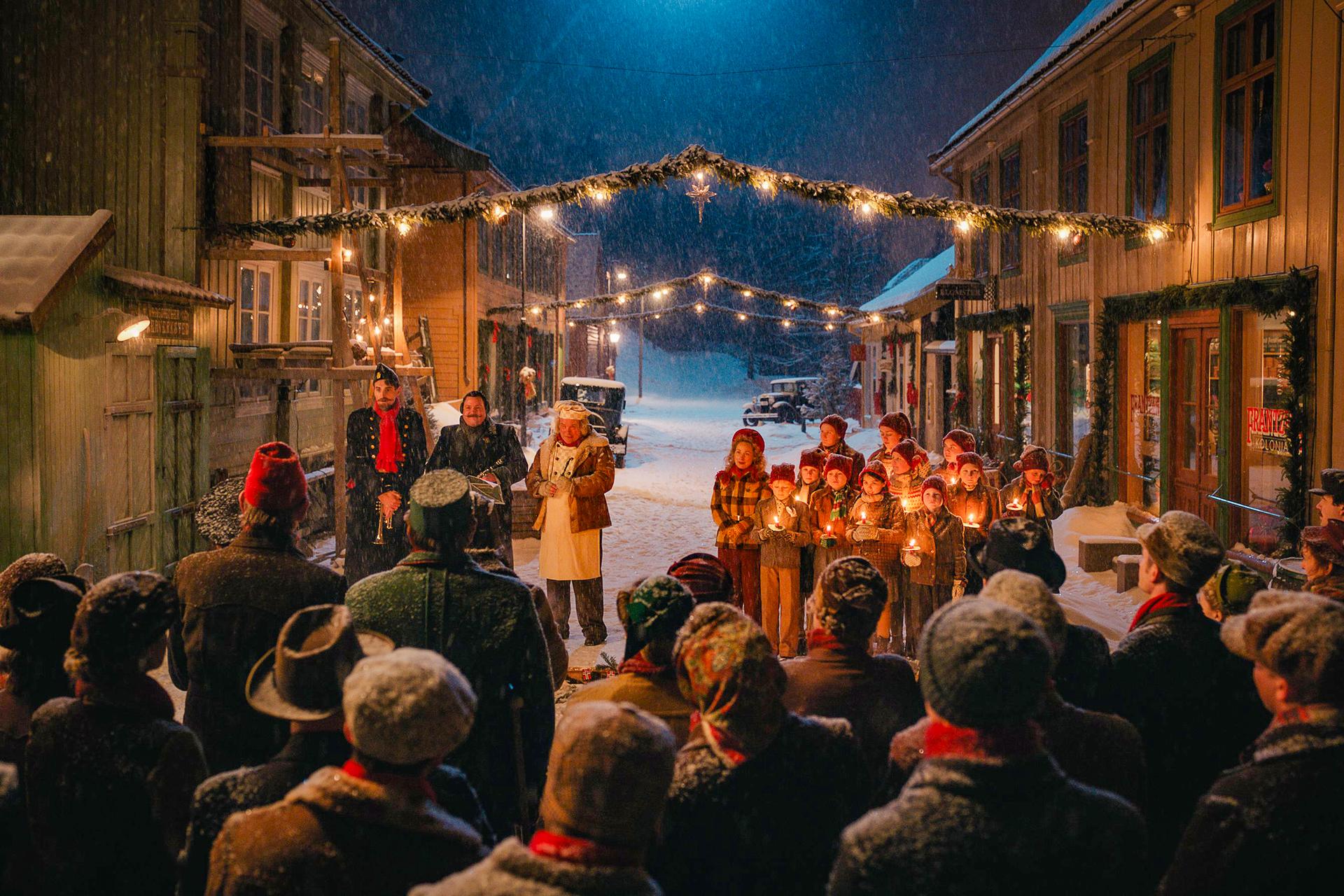 Bilder aus Weihnachten in der Schustergasse