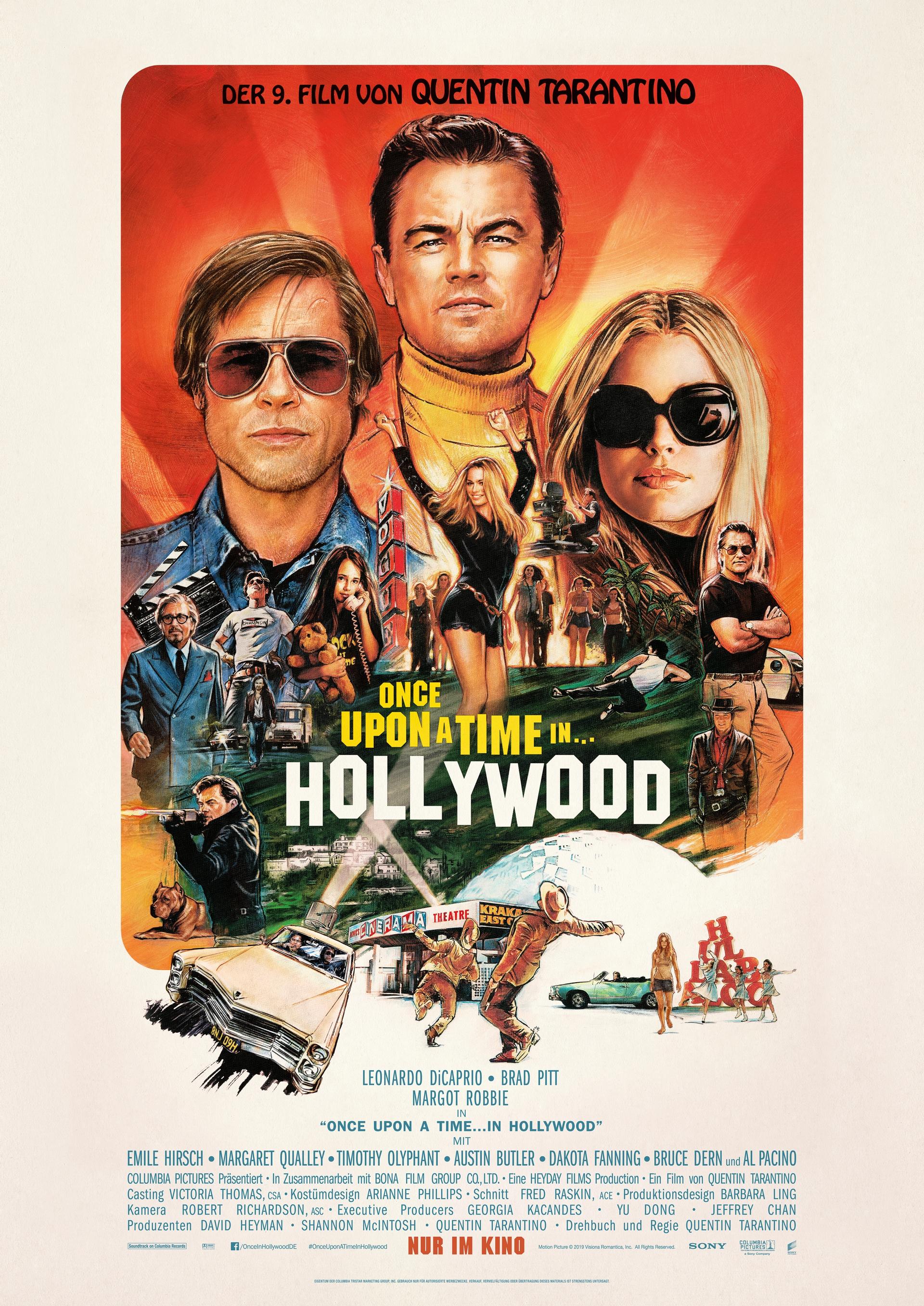 Once Upon a Time… in Hollywood