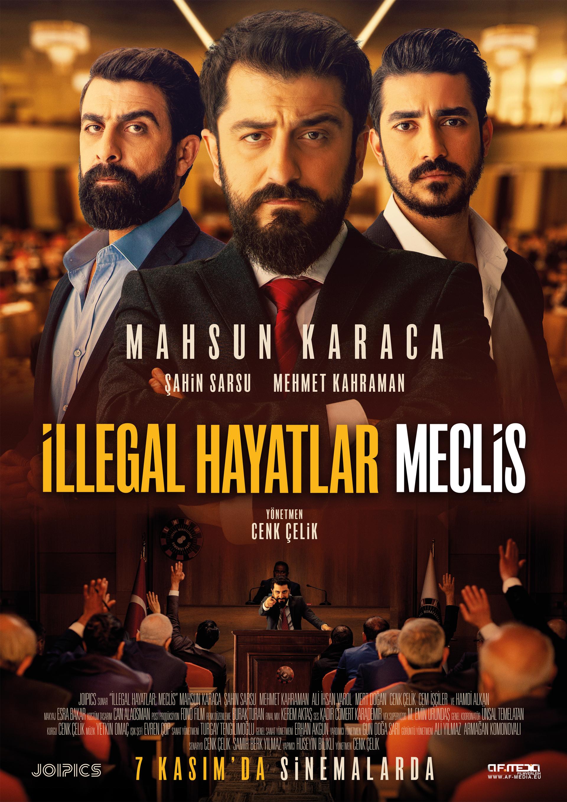 Illegal Hayatlar 2: Meclis