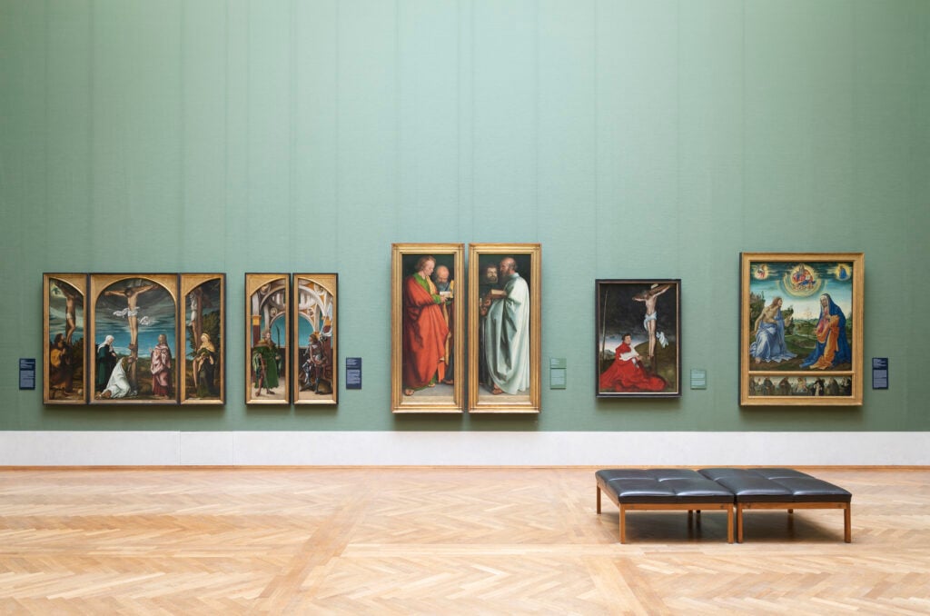 Alte Pinakothek,
Obere Galerie, Saal II

© Bayerische
Staatsgemäldesammlungen,
München
Foto: Elisabeth Greil