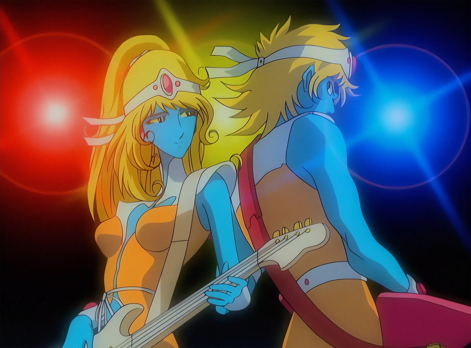 Bilder aus Daft Punk & Leiji Matsumoto: Interstella 5555