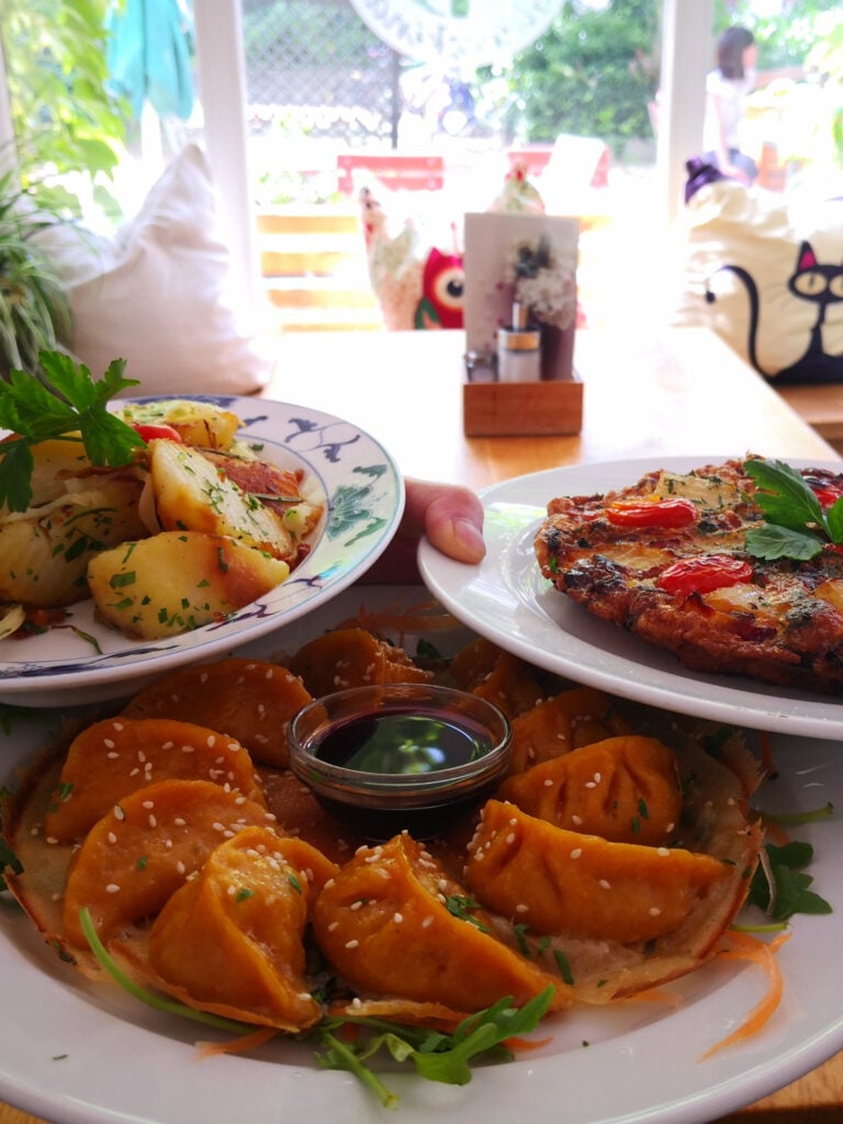 Frühstück in München Cafe Glückskind