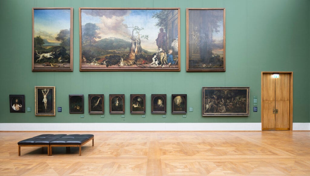 Alte Pinakothek,
Obere Galerie, Saal IX