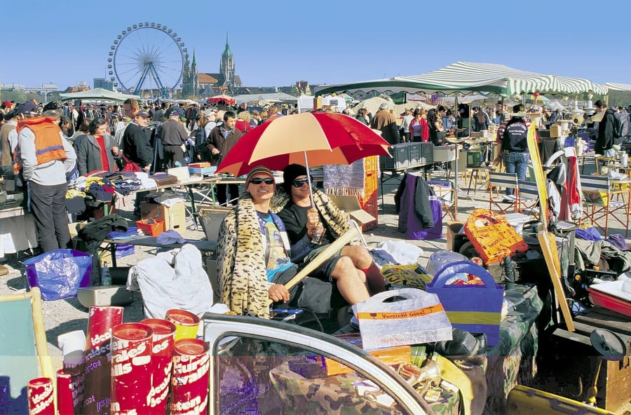 Riesenflohmarkt Theresienwiese