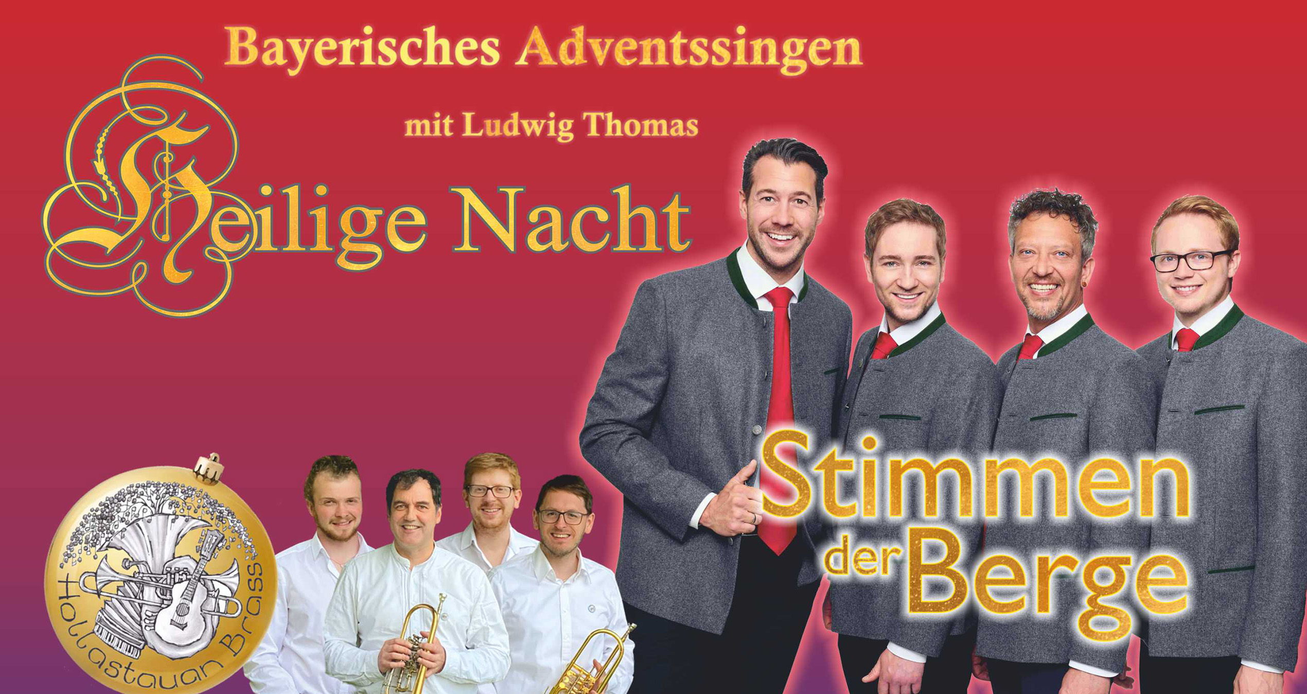 Stimmen der Berge: Heilige Nacht von Ludwig Thoma