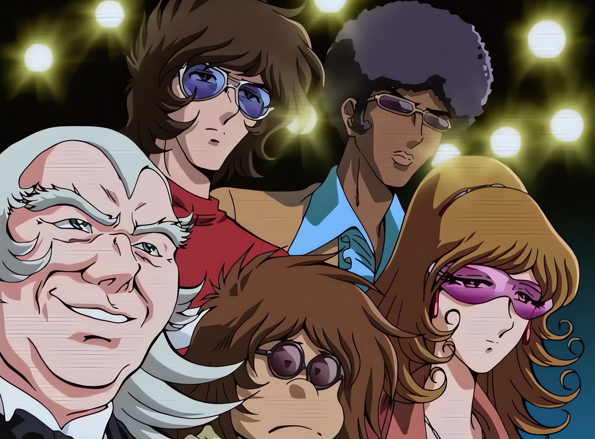 Bilder aus Daft Punk & Leiji Matsumoto: Interstella 5555