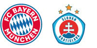 FC Bayern München vs. Slovan Bratislava