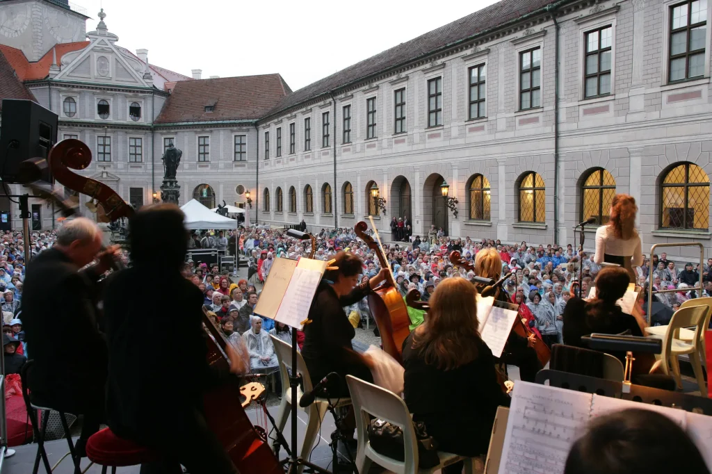 Konzert im Brunnenhof der Residenz