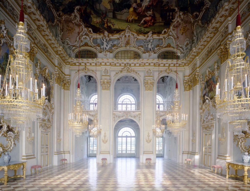 Schloss Nymphenburg Steinerner Saal