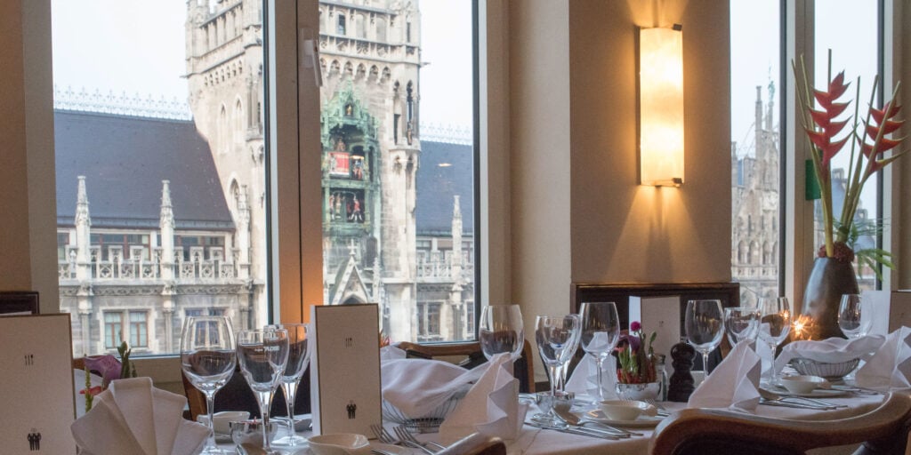 Café München Innenstadt: Cafe Glockenspiel