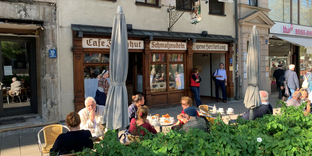 Café München Innenstadt: Cafe Frischhut