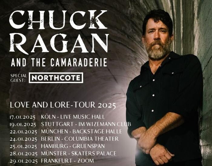 Chuck Ragan »Love & Lore-Tour«