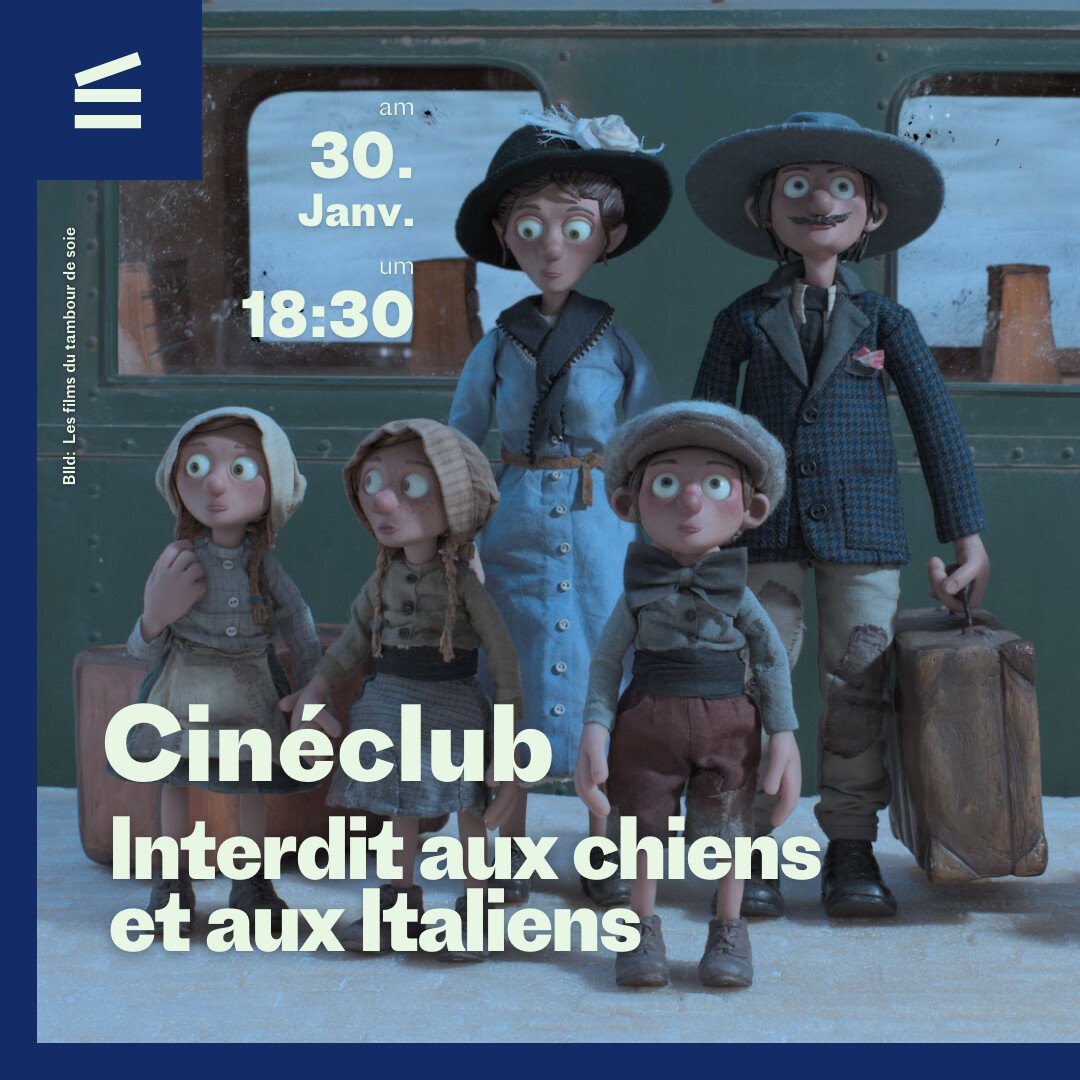 Cinéclub: Interdit aux chiens et aux Italiens