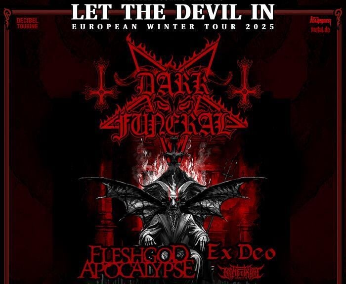 Dark Funeral »Let The Devil In-Tour«