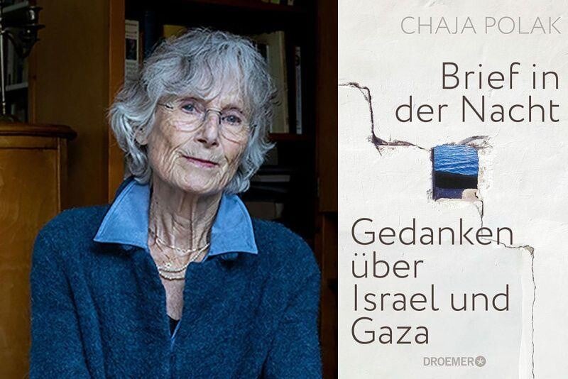 Chaja Polak & Iris Berben  / Literarische Woche gegen Antisemitismus