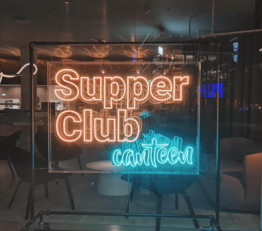 Neue Restaurants Bars und Cafés München: Supper Club Canteen