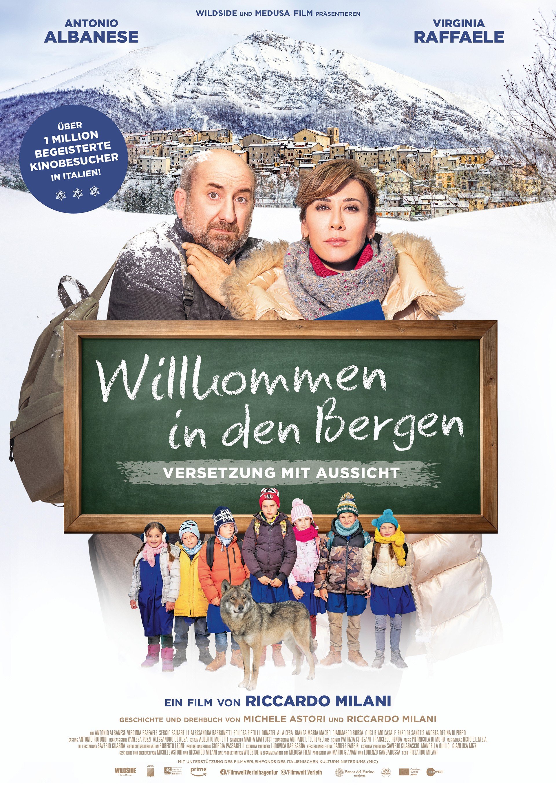 Willkommen in den Bergen – Versetzung mit Aussicht