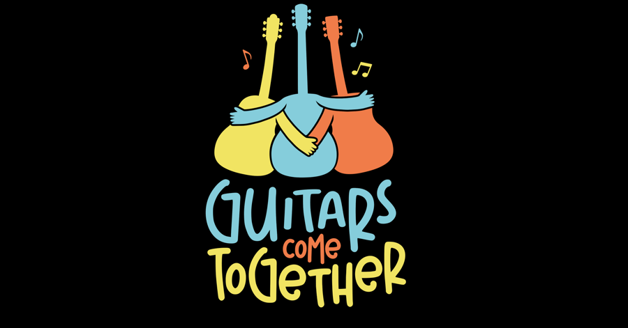 Guitars come together