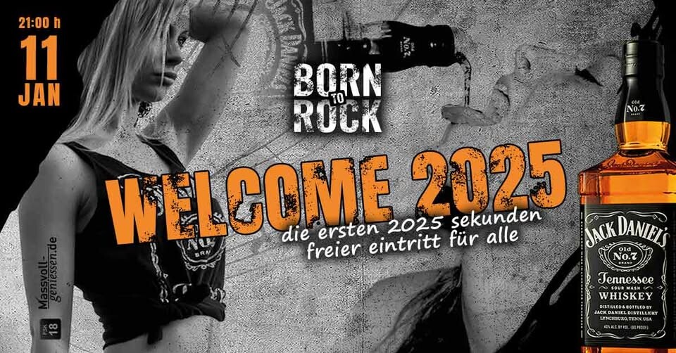 Welcome 2025 – The Epic Rock Night