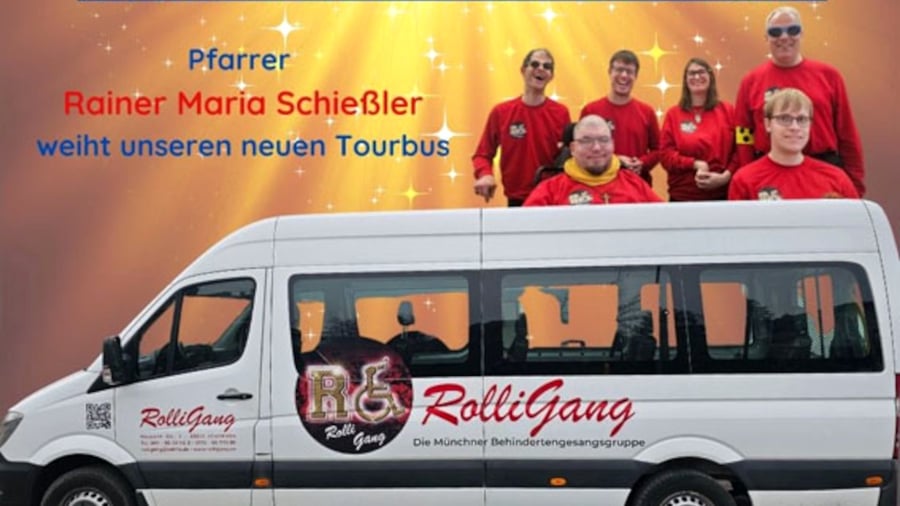 Fahrzeugweihe durch Pfr. Rainer Maria...