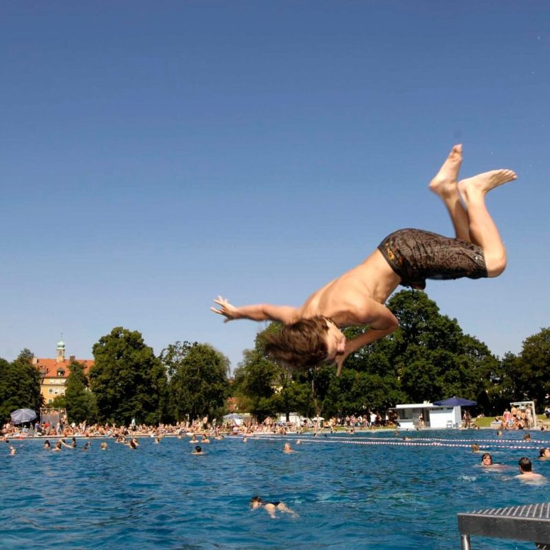 Freibad München: Schyrenbad