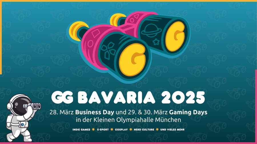 GG Bavaria 2025 – die Gaming Convention in München