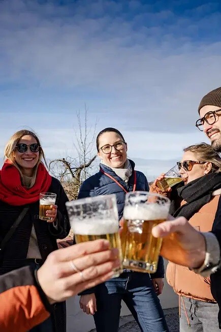 Bierverkostung in Freising als öffentliche Führung