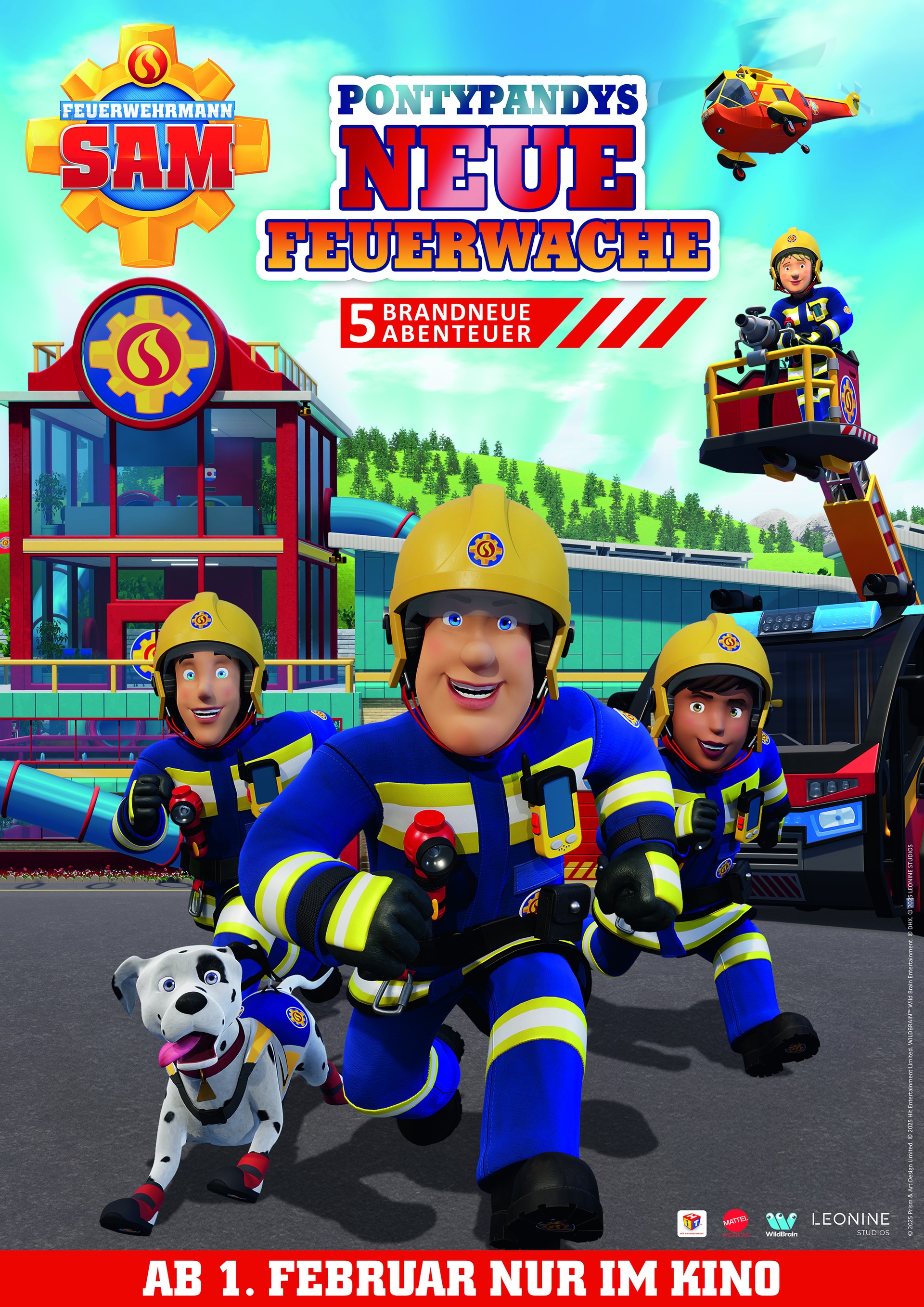 Feuerwehrmann Sam - Pontypandys neue Feuerwache