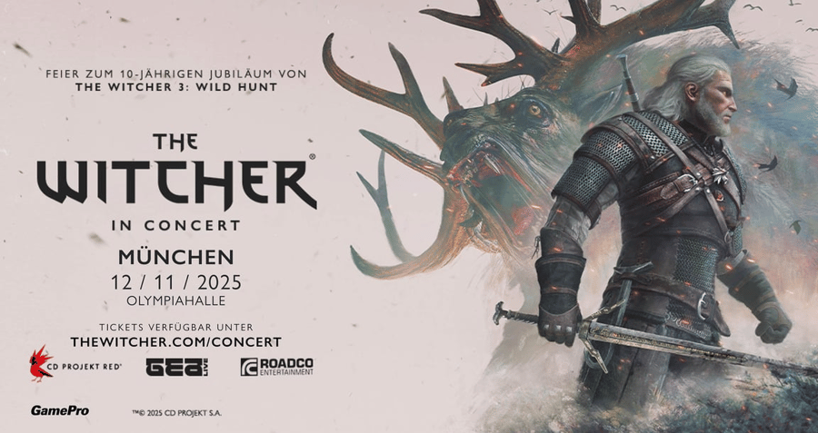 The Witcher in Concert