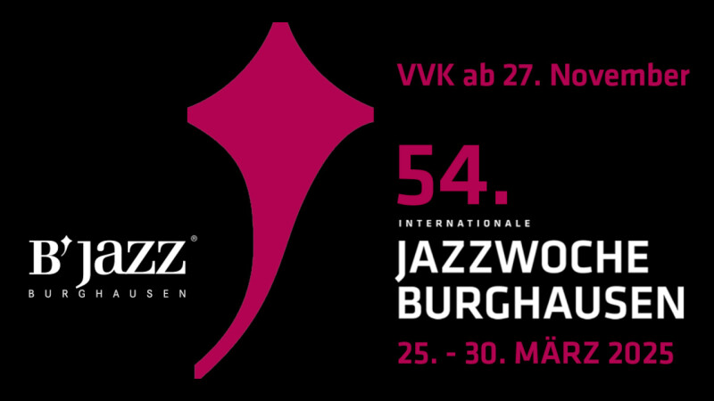 54. Jazzwoche Burghausen