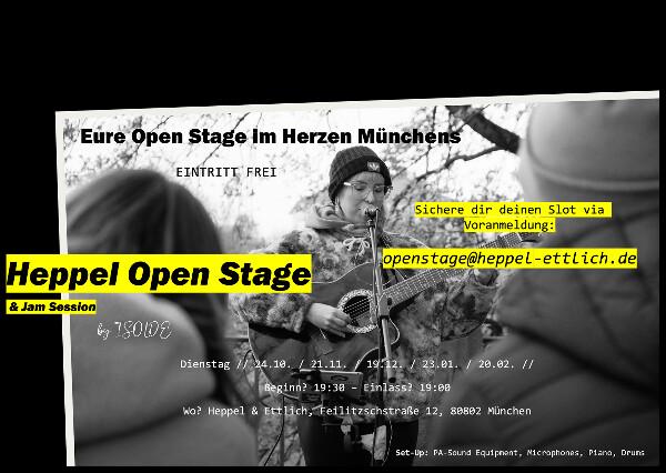 Heppel Open Stage