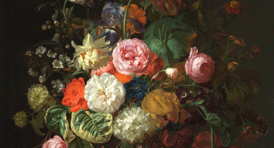 Rachel Ruysch in der Alten Pinakothek