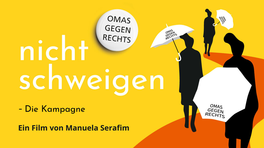 nicht schweigen – Die Kampagne der Omas gegen Rechts