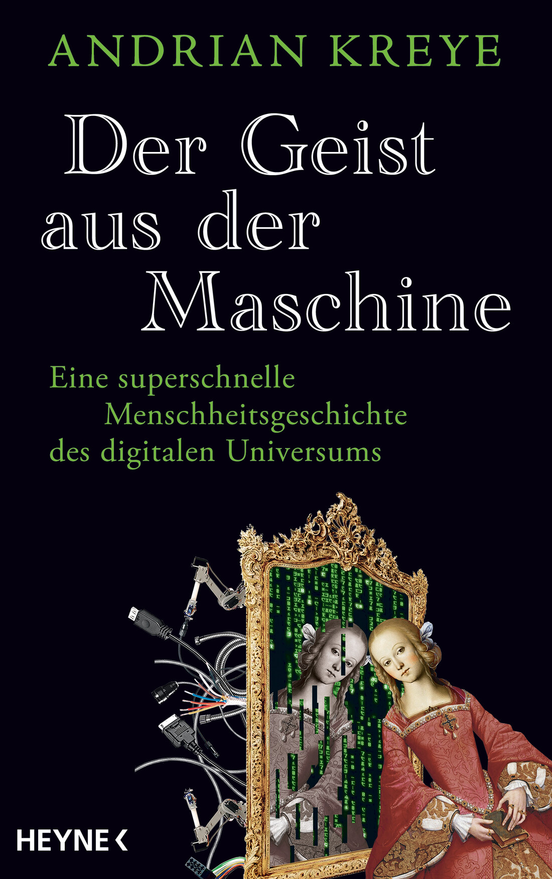 Andrian Kreye – Der Geist aus der Maschine »Buch um sechs«