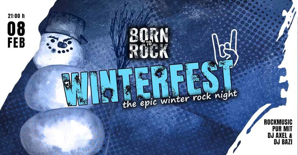 Winterfest – Born to Rock Special