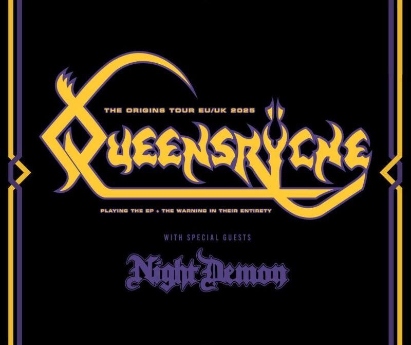 Queensrÿche »The Origins Tour«