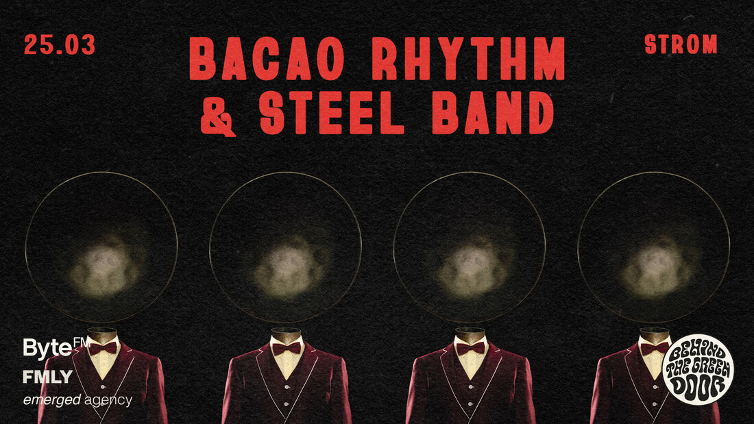 Bacao Rhythm and Steel Band »Behind The Green Door«