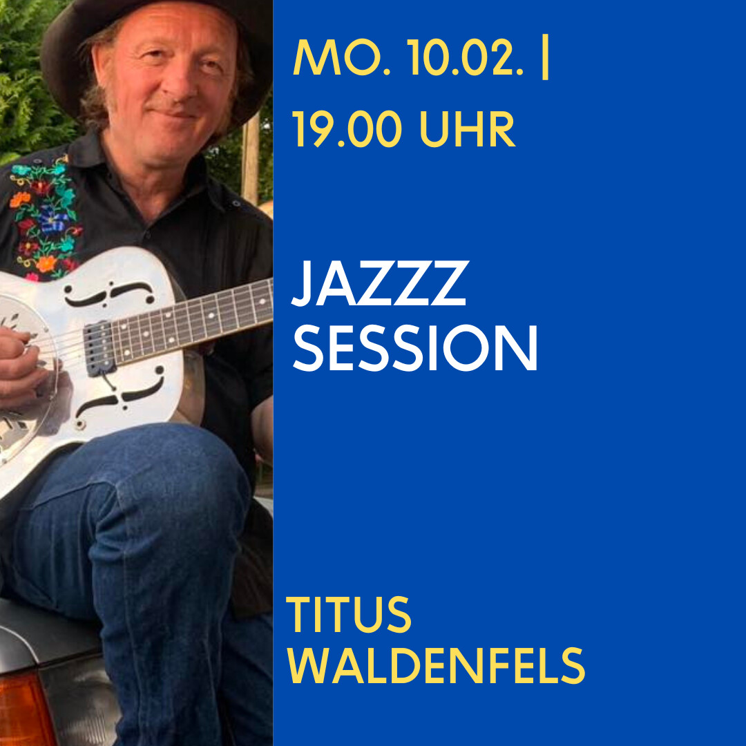 Jazzz Sessions Titus Waldenfels