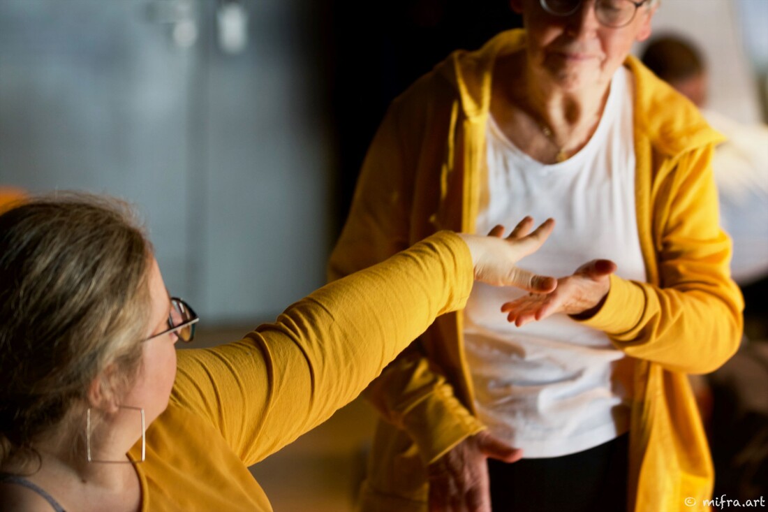 DanceAbility – Offener Tanztreff für die ganze Familie