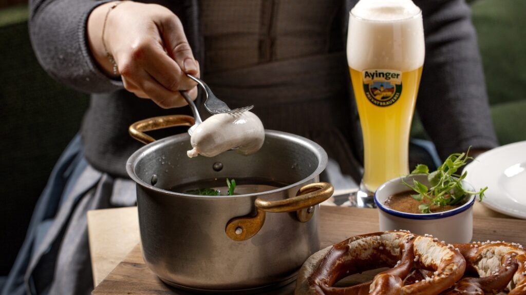 Wirtshaus München: Weißwurstfrühstück in der Au