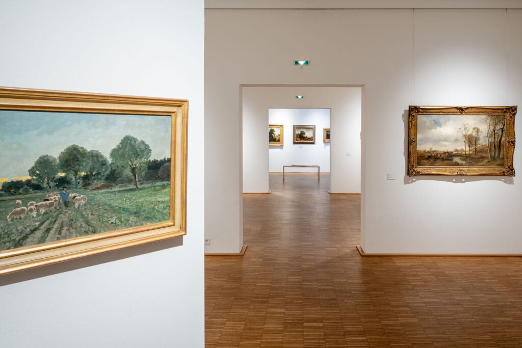 Gemäldegalerie Dachau Raumflucht