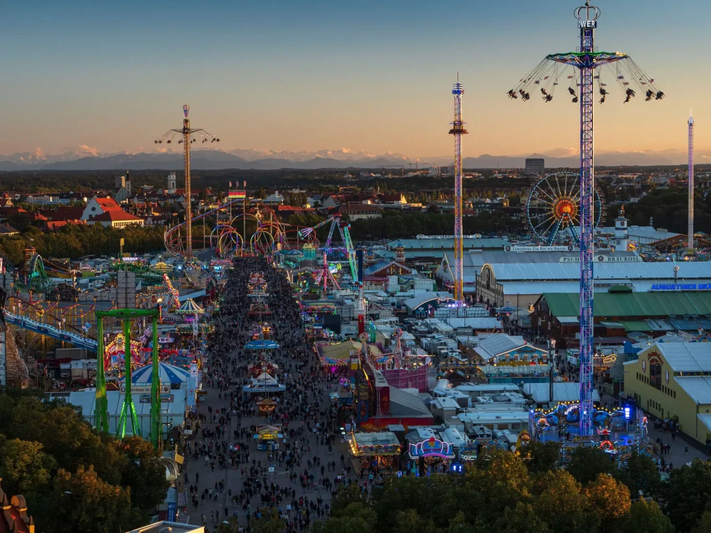 Theresienwiese Oktoberfest