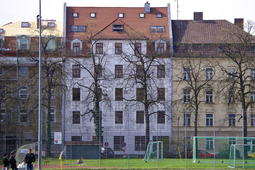 Wohnhaus der Familie Beckenbauer