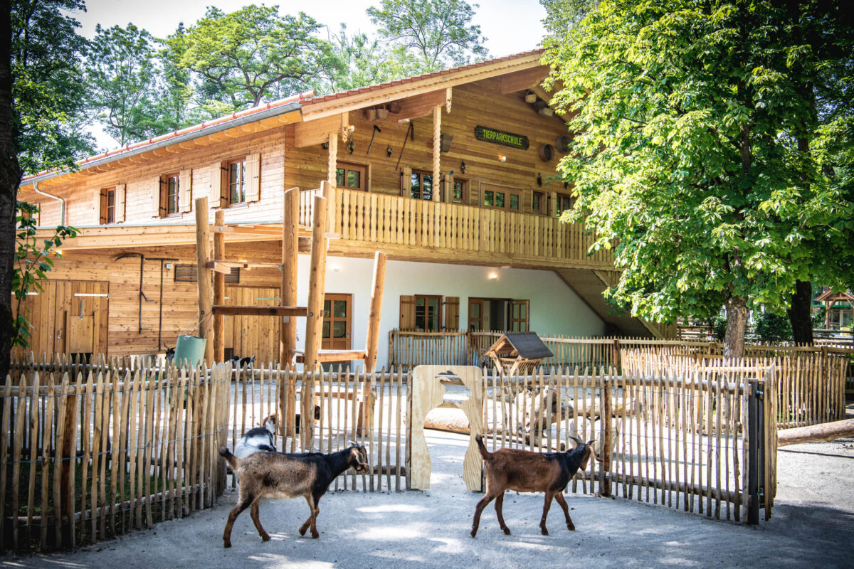 Tierpark Hellabrunn, Zoo München: die Tierparkschule