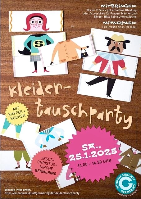 Kleidertauschparty in Germering