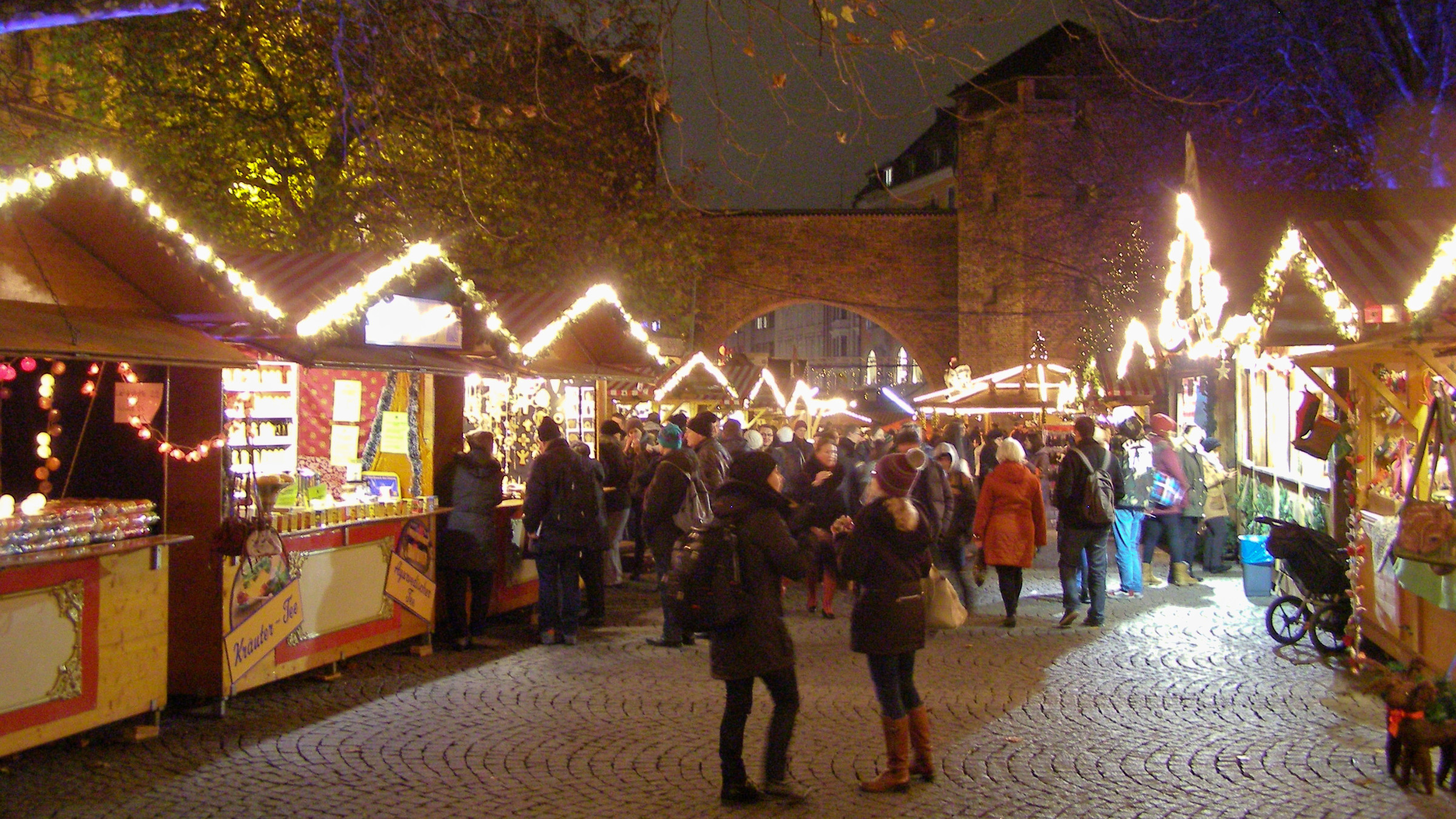 Christkindlmarkt am Sendlinger Tor