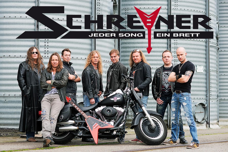 Schreyner »Monsters Of Rock-Tour«