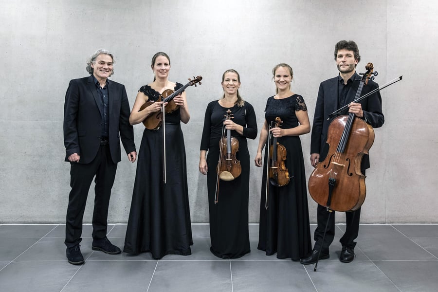 Amadis Quartett & Gerold Huber