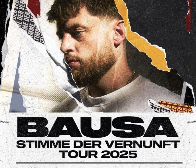 Bausa »Stimme der Vernunft Tour«