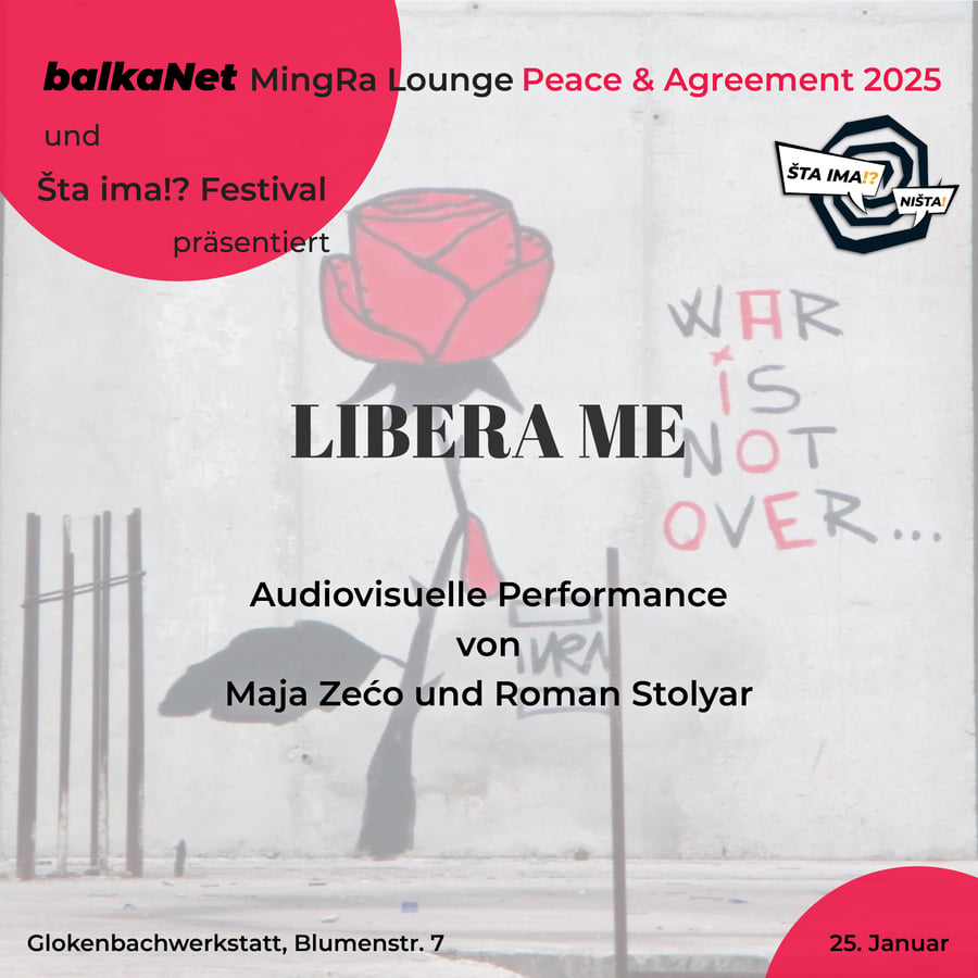 Ming(R)a Lounge pr. LIBERA ME